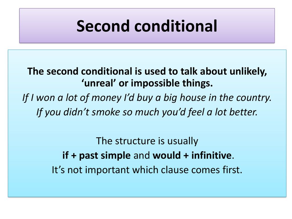 Second rule. Second conditional. Second conditional примеры. Secod Conditonal. Second conditional правило.
