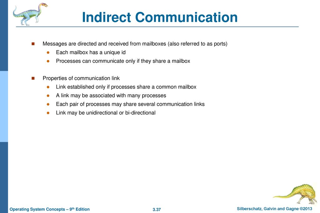 Chapter 3: Process Concept - Ppt Download