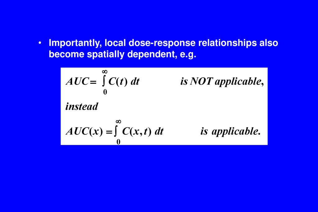 Distributed Models Of Drug Kinetics Ppt Download