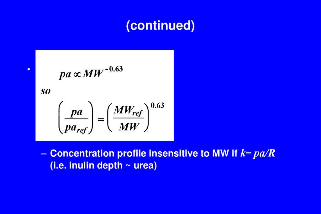 Distributed Models Of Drug Kinetics Ppt Download