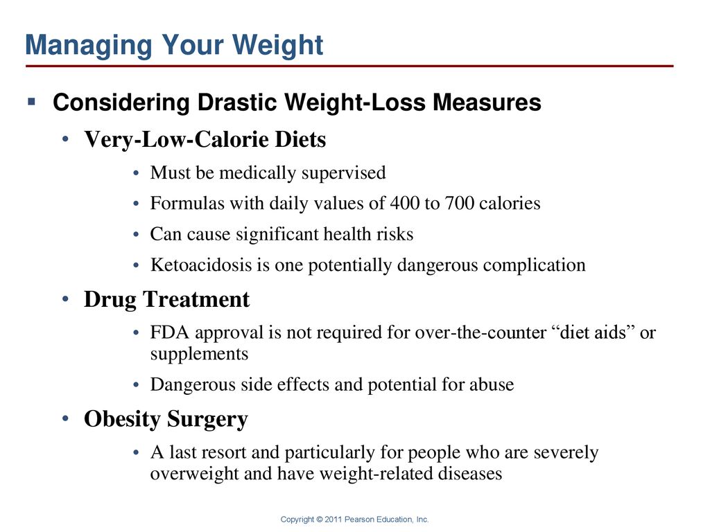 Managing Your Weight. - ppt download