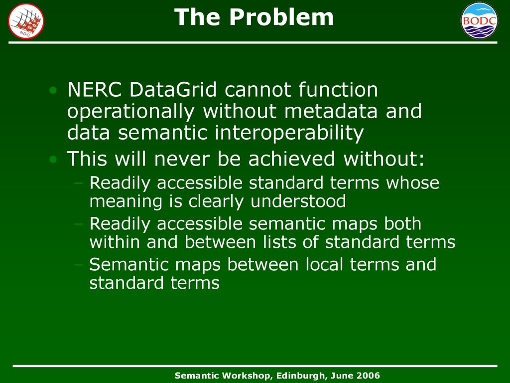 BADC, BODC, CCLRC, PML and SOC - ppt download