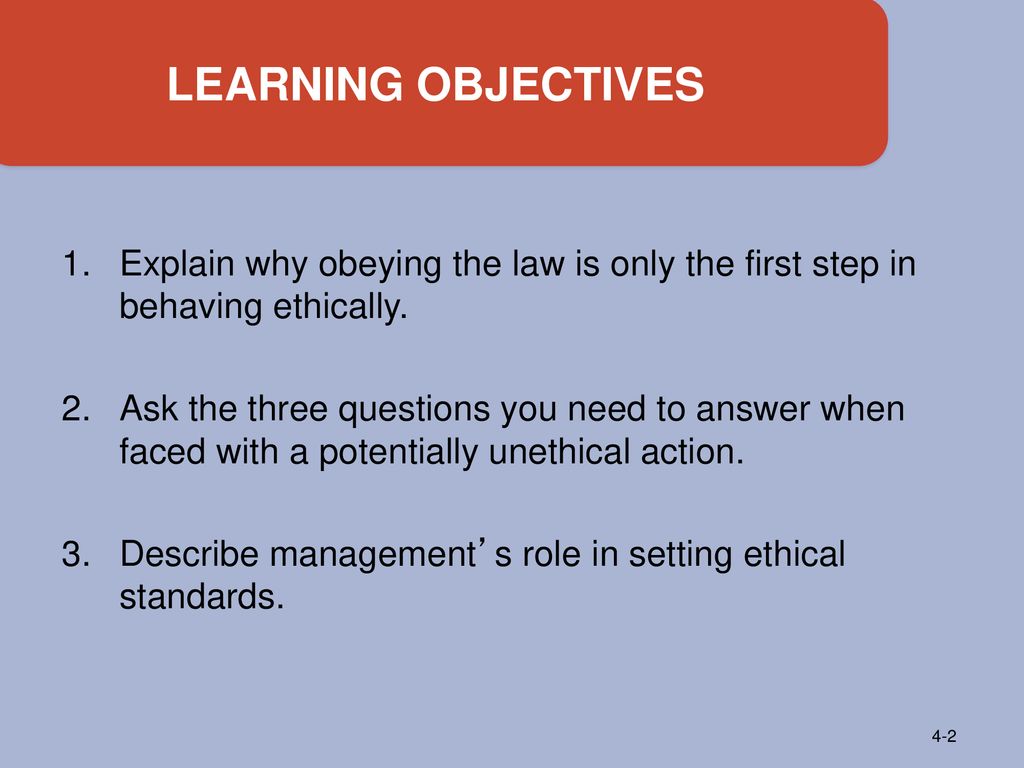 Demanding Ethical and Socially Responsible Behavior ppt download