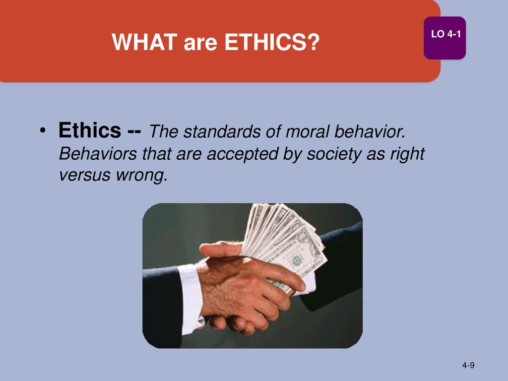 Demanding Ethical and Socially Responsible Behavior ppt download