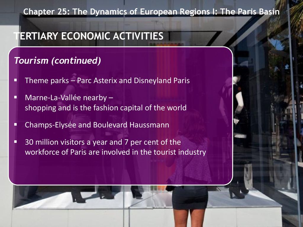 Chapter 25: The Dynamics of European Regions I: The Paris Basin