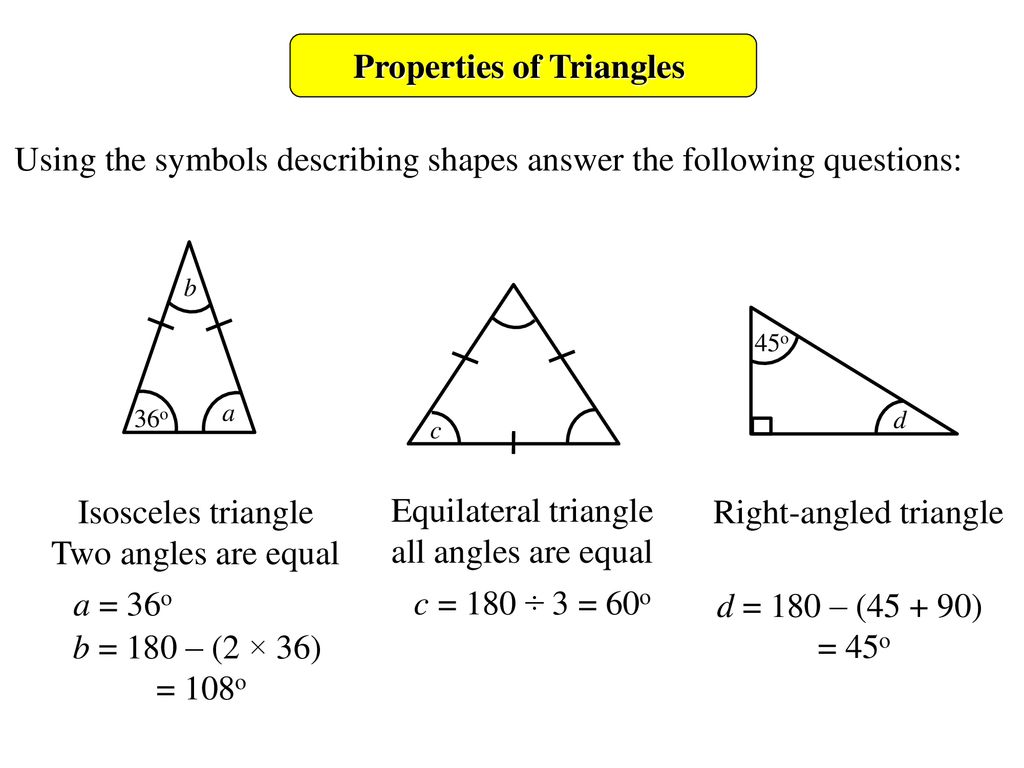 Properties Of Triangles Ppt Download 3886