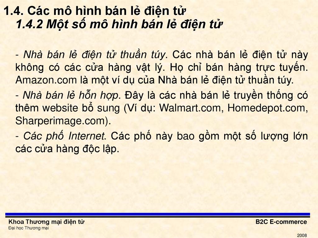 Thương mại điện tử B2B Mỏ vàng không còn bỏ ngỏ