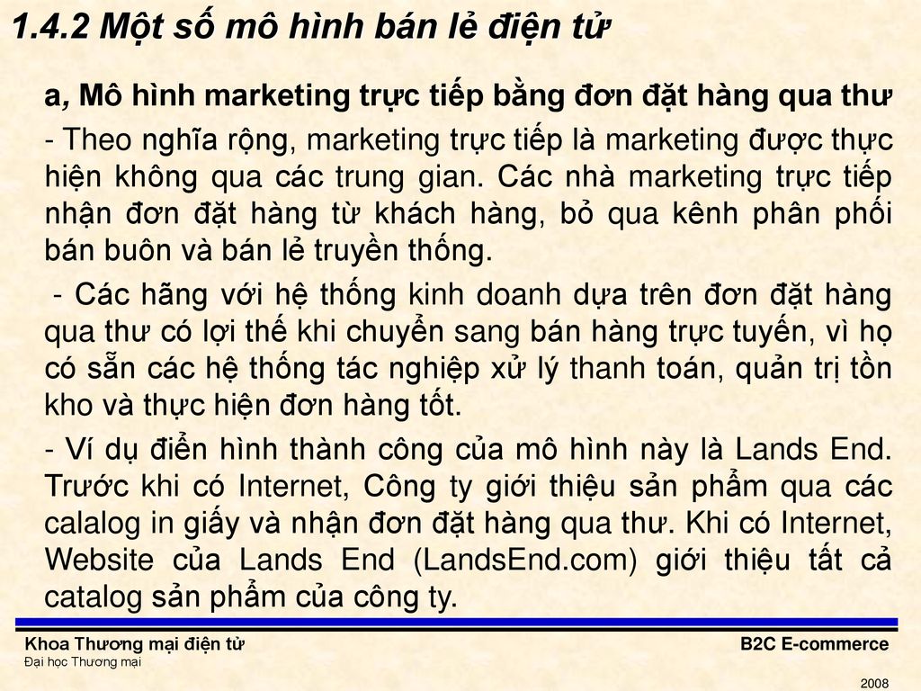 Thị trường thương mại điện tử đang sôi động trong ngành bán lẻ Việt