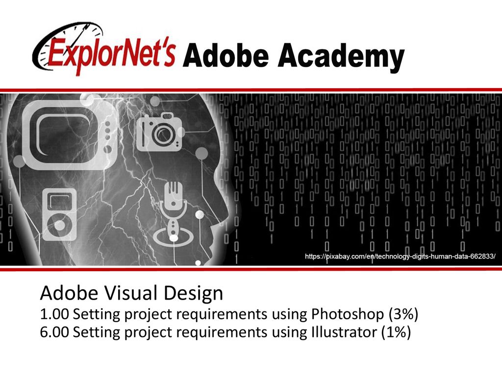 Adobe Visual Design 1 00 Setting Project Requirements Using