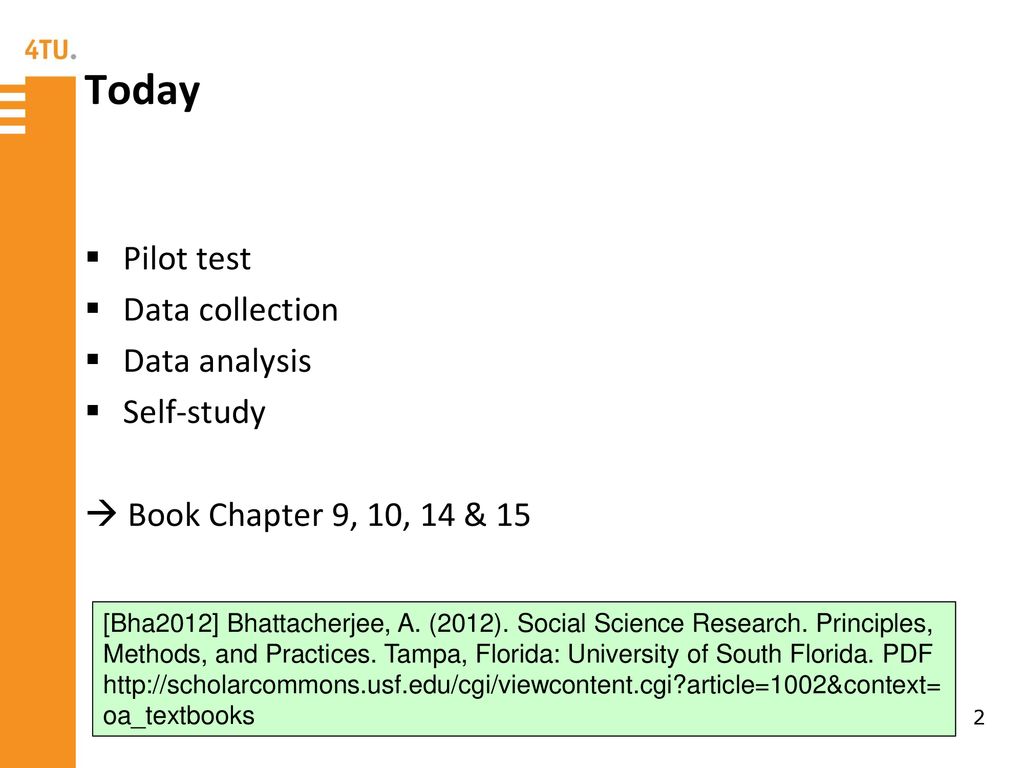 Pilot Study