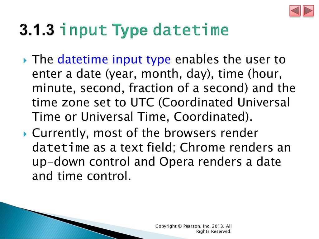 Chapter 3 introduction to html5 part 2 ppt download