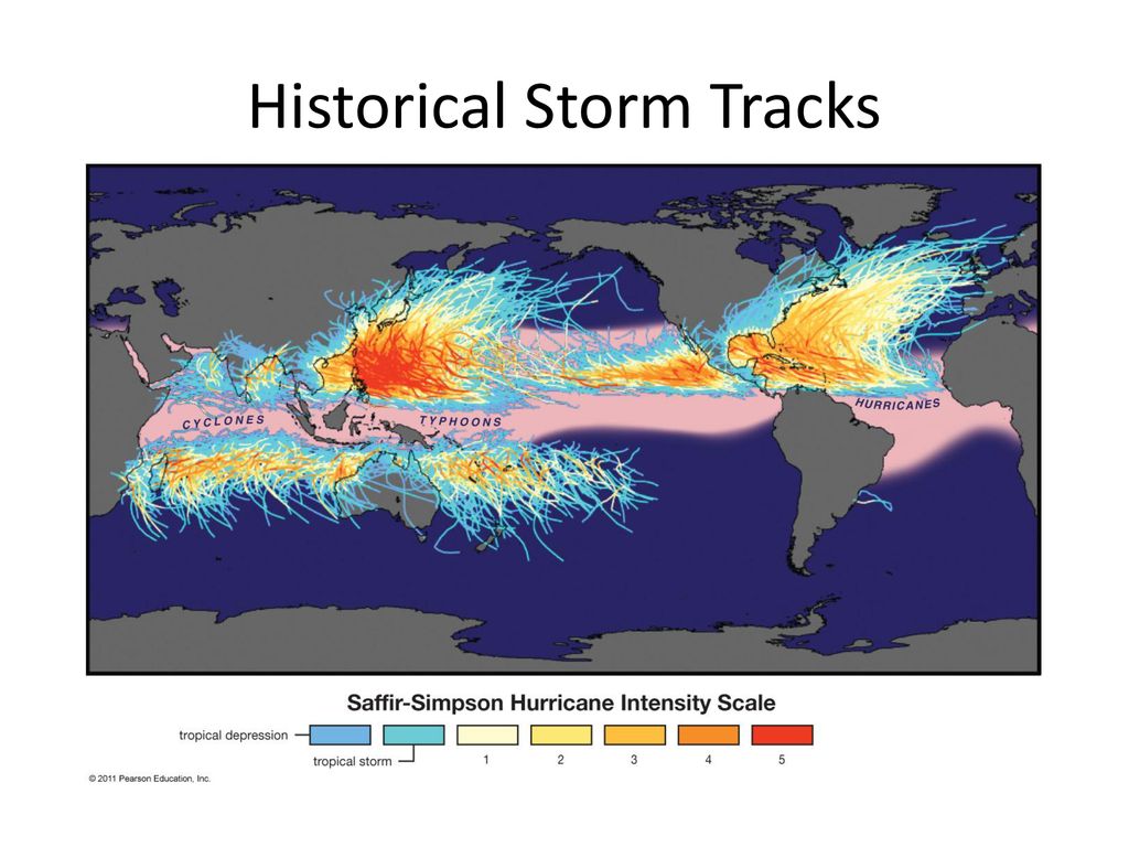 Historical Storm Tracks