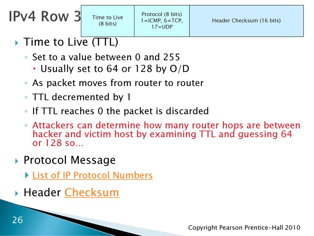 Networking concepts module a copyright pearson prentice hall ppt download