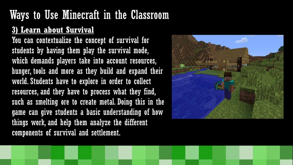 25 Real Ways Minecraft is Being Used in the Classroom – #Eduk8me