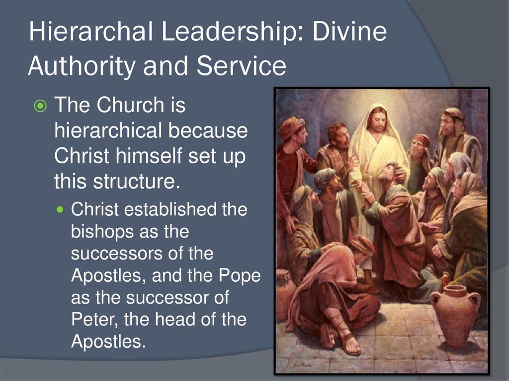 Section 4 The Lived mission of the Church - ppt download