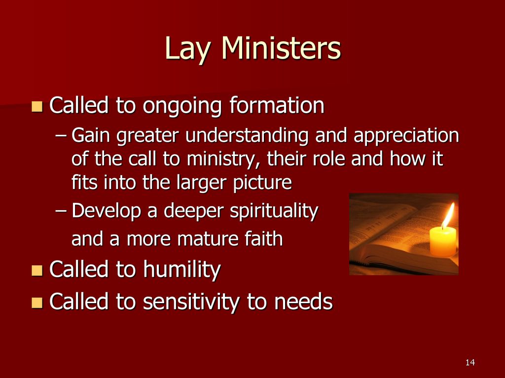 Institute For Leadership In Ministry - Ppt Download