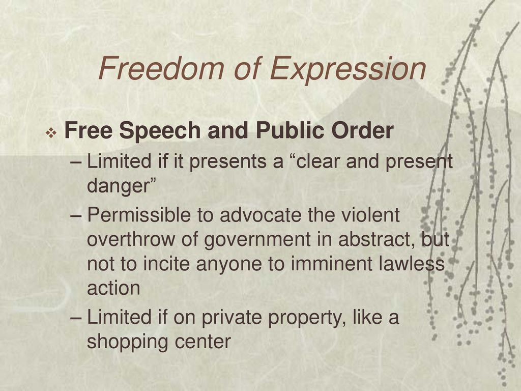 The First Amendment An introduction & overview of freedom of religion ...