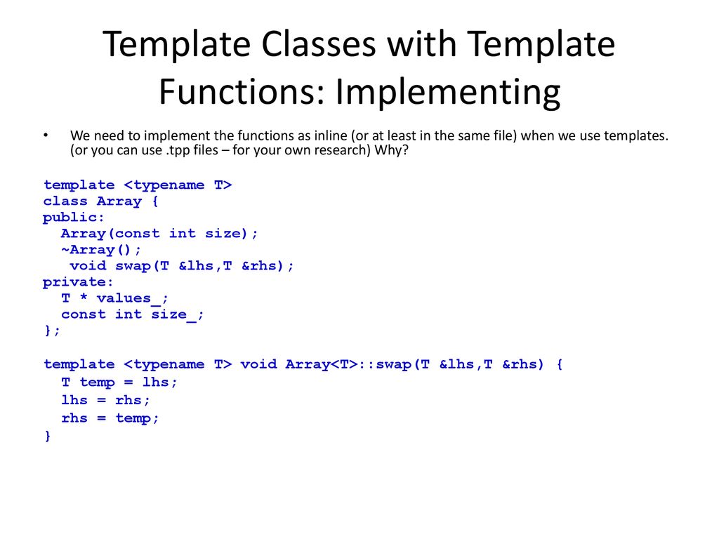 Templates. - ppt download