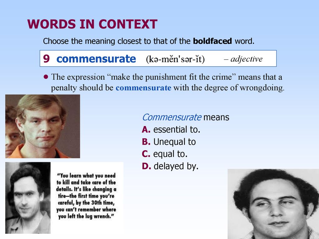 ADVANCING VOCABULARY SKILLS - ppt download