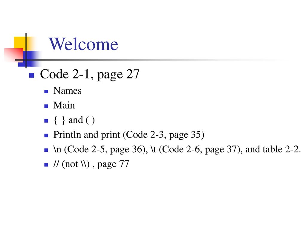 CSC141 Computer Science I Zhen Jiang Dept. of Computer Science - ppt ...