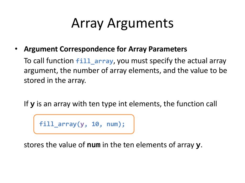 Arrays and Records. - ppt download