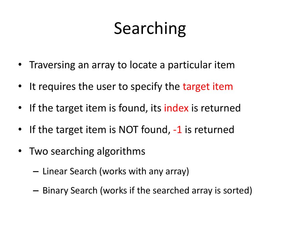 Arrays and Records. - ppt download