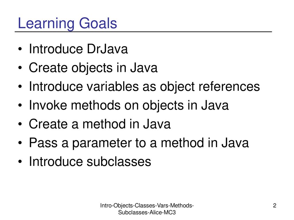 Introduction to Object-Oriented Programming in Java - ppt download