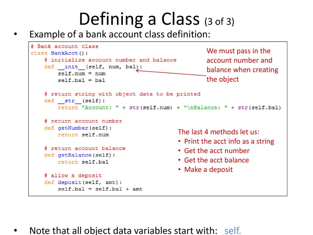 Object Oriented Programming - ppt download