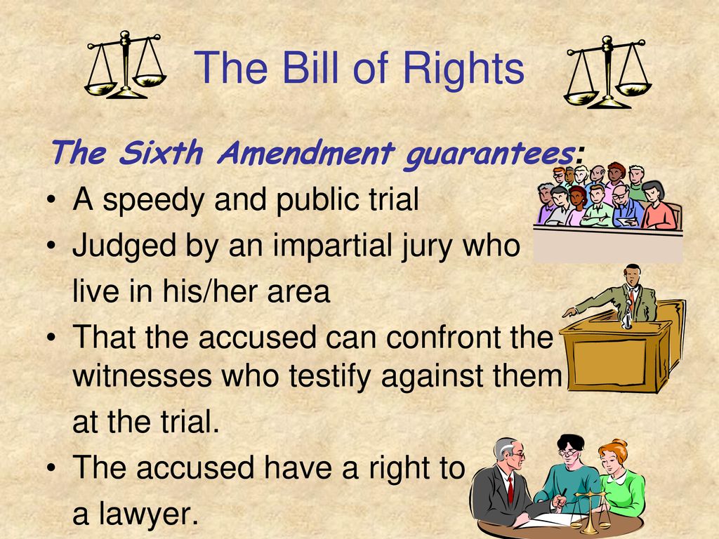 Bill of Rights. ppt download