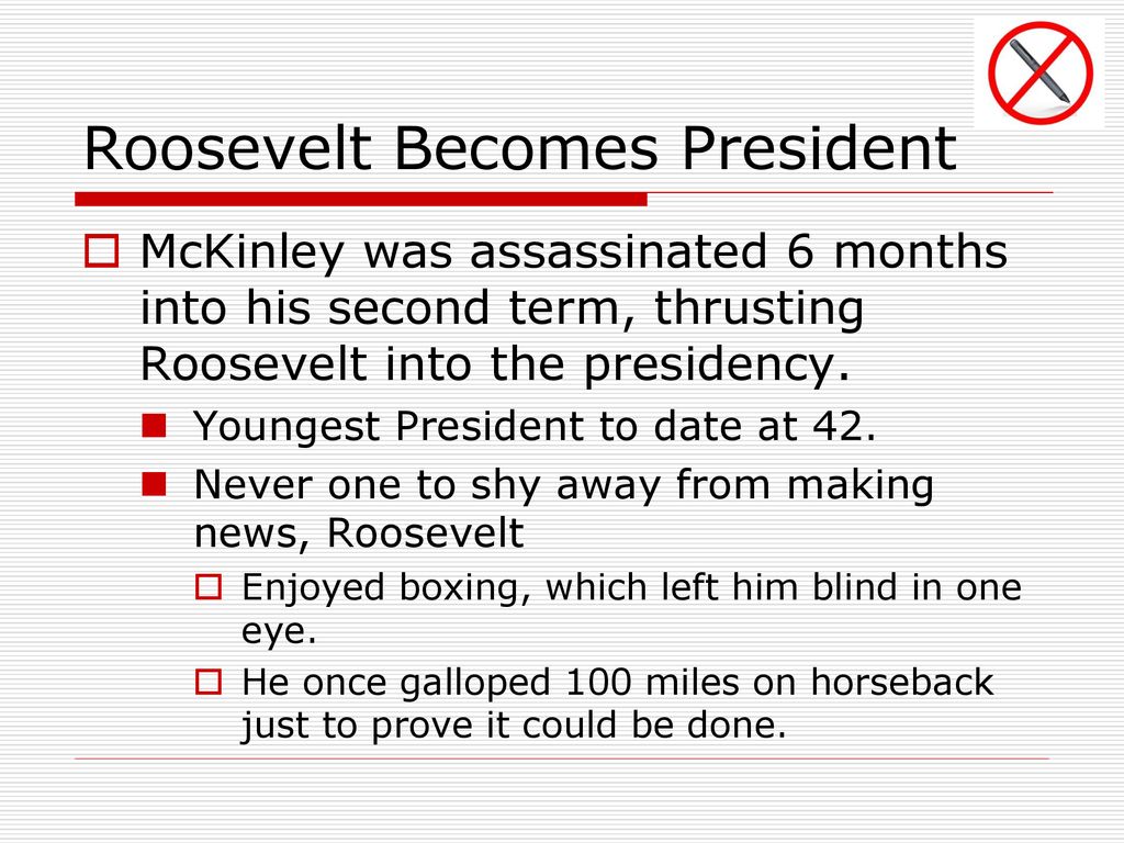 Teddy Roosevelt