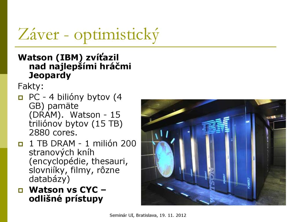 Ivana Budinská Ústav informatiky SAV ppt download