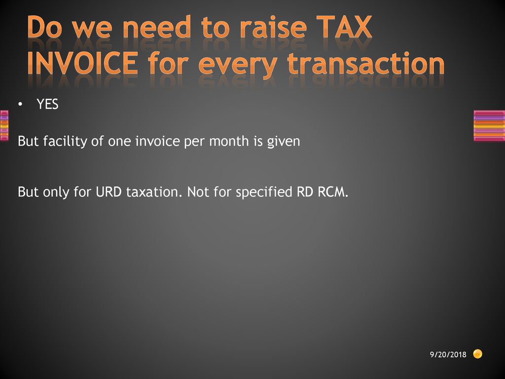 Raise A Tax Invoice For Progress Claims
