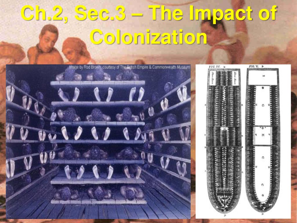 Ch.2, Sec.3 – The Impact Of Colonization - Ppt Download