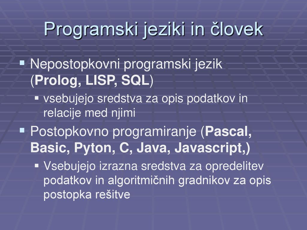 Programiranje Od problema do programa - ppt download