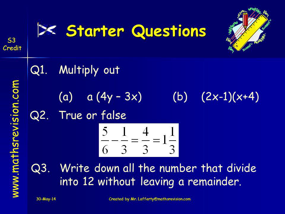 Algebraic Operations Factors Hcf Common Factors Ppt Download