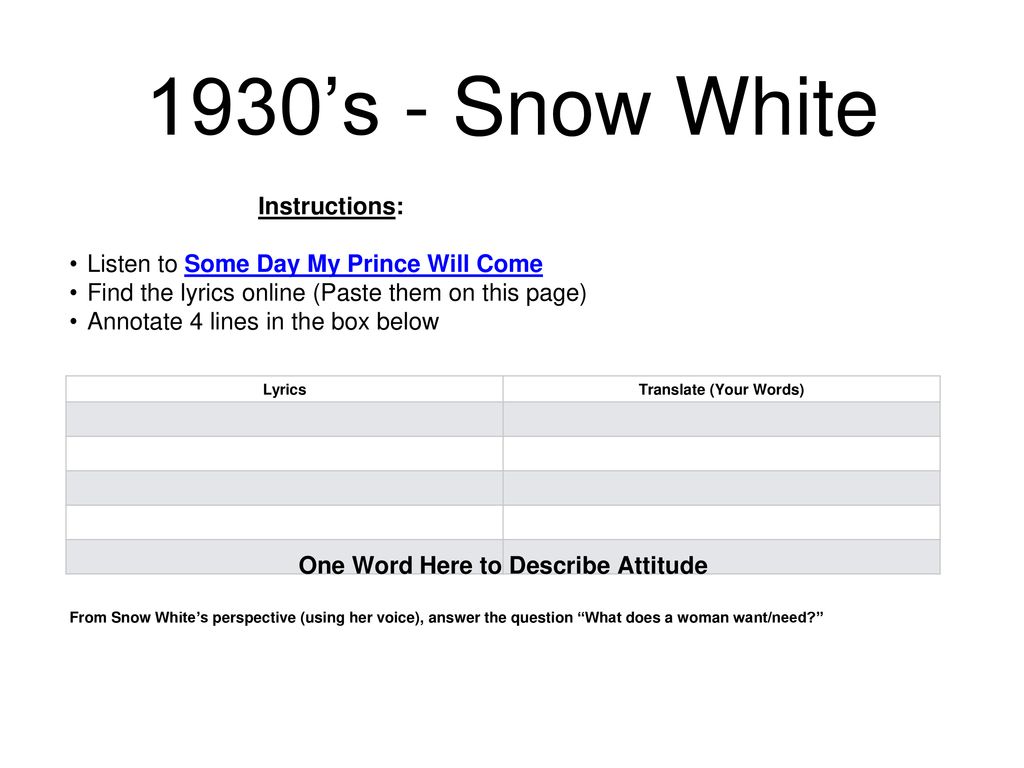 Culture Study The Music Of Disney Ppt Download Culture Study The Music Of Disney Ppt Download