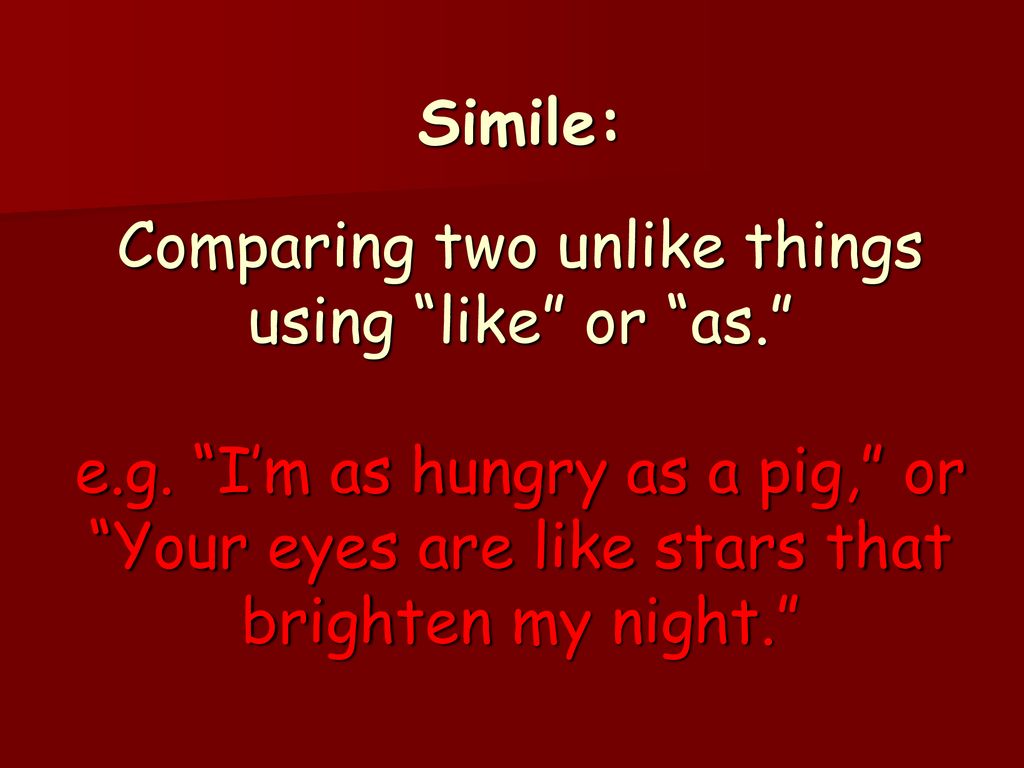 Poetry terms ppt download