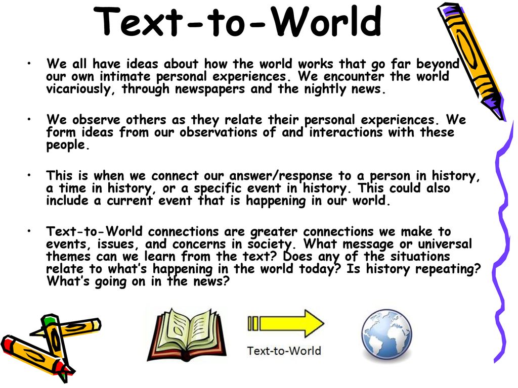 Text to text text to self text to world text to media ppt download