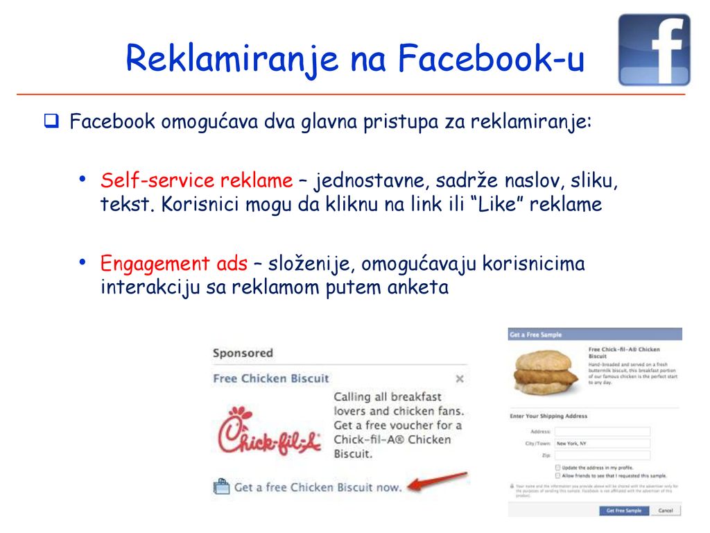Reklamiranje na Facebook-u