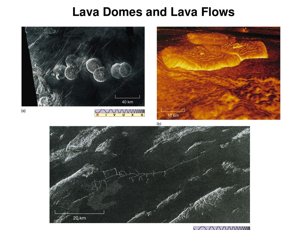 Lava Domes and Lava Flows