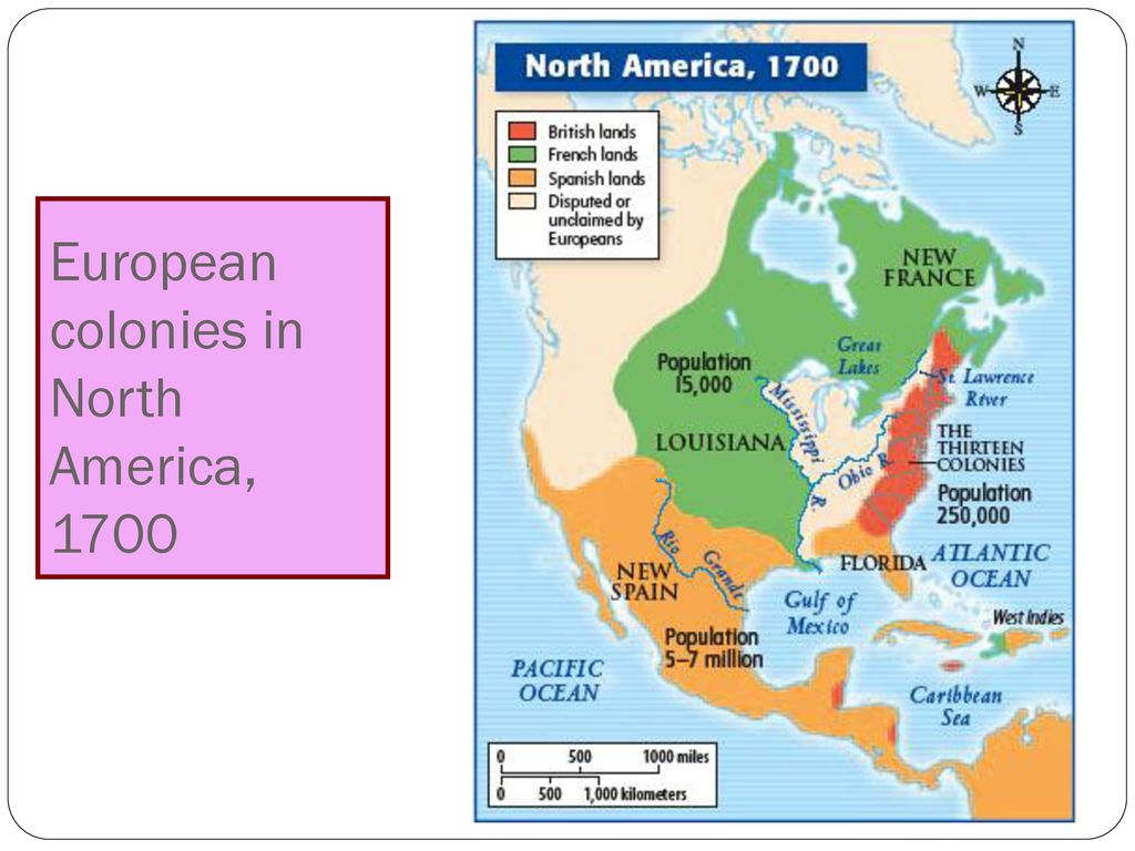 Новая франция колония. Колонии в Америке 1700. Карта Америки 1700 года. Французские колонии в США. Французские владения в Америке.