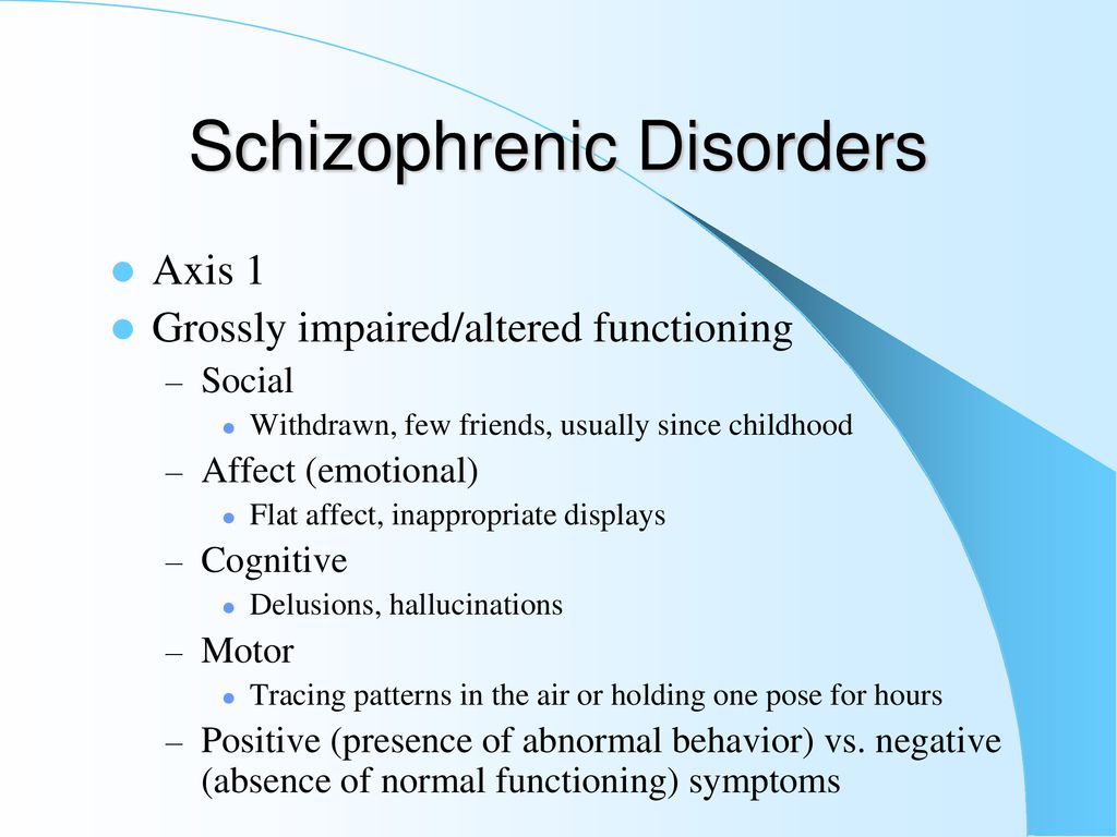 Psychological Disorders - ppt download