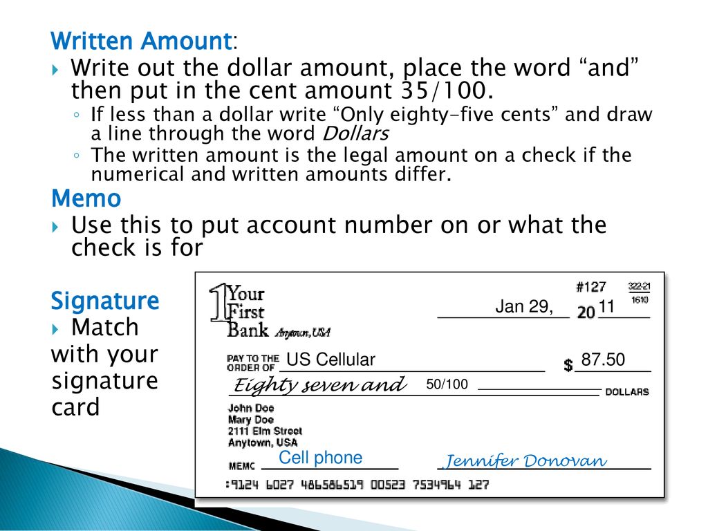 How many of you have checking accounts? - ppt download