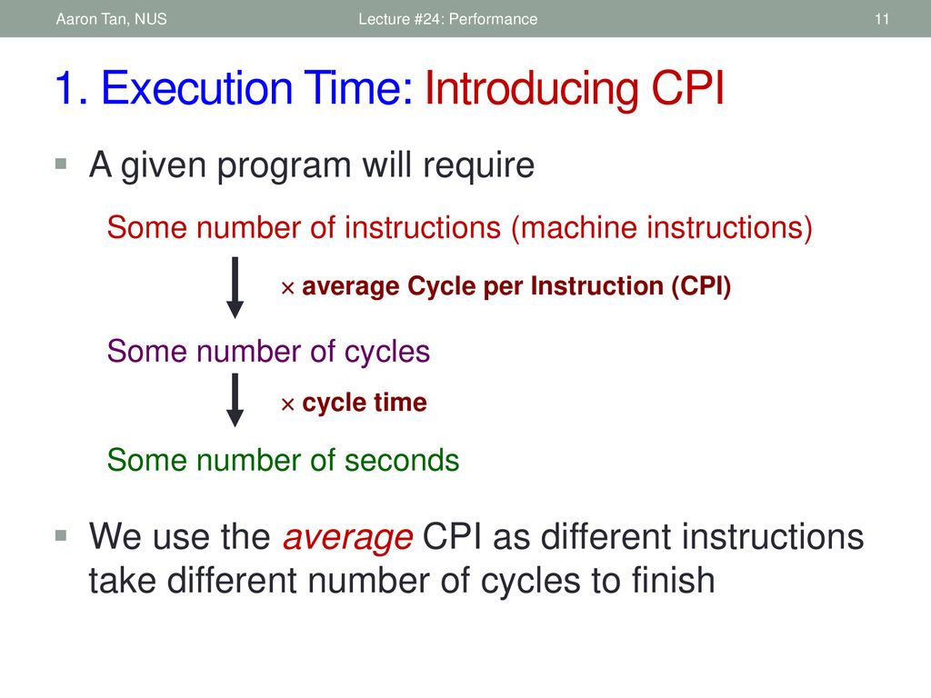 CS2100 Computer Organisation - ppt download