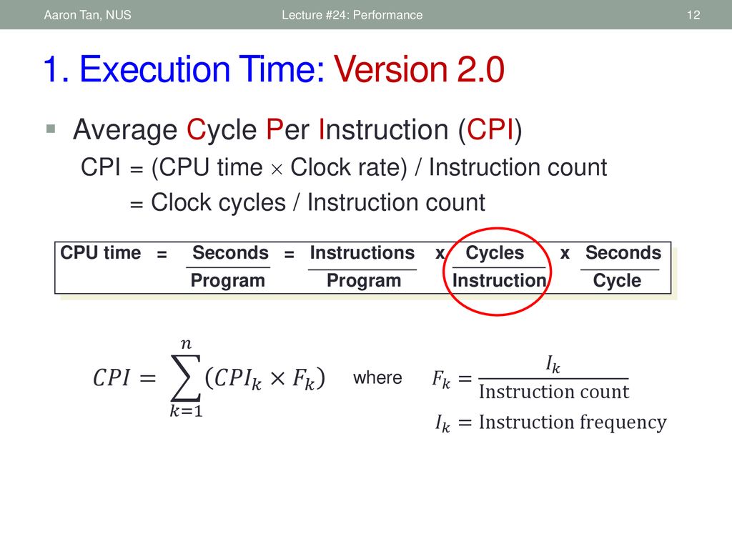 CS2100 Computer Organisation - ppt download