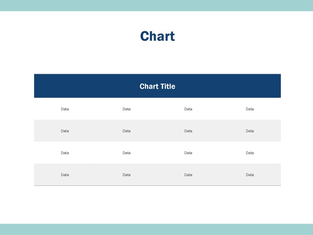 Chart Chart Title Data