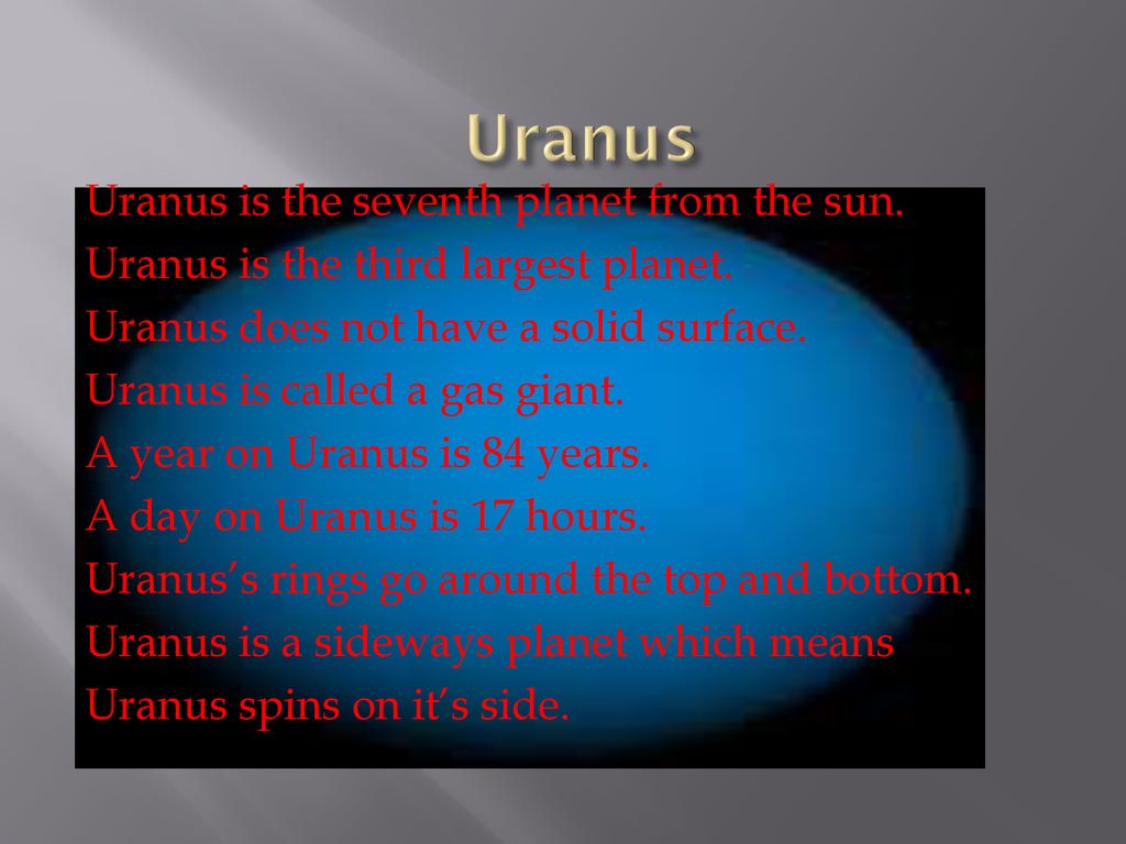Outer planets edwin camile david ppt download