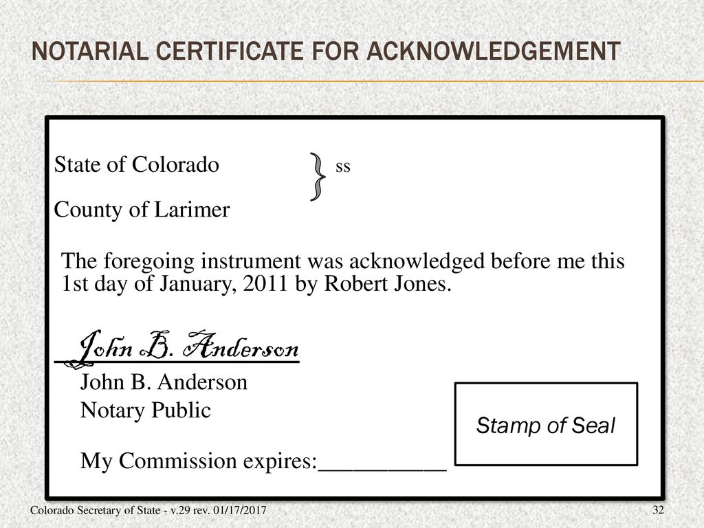 Store Free Shipping On Everything Colorado Notary Solutions