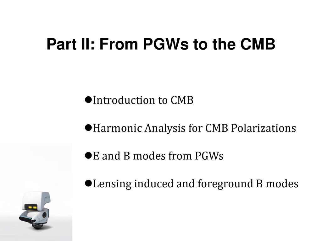 CMB Introduction