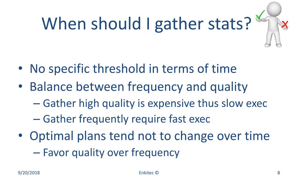 Oracle statistics by example ppt download